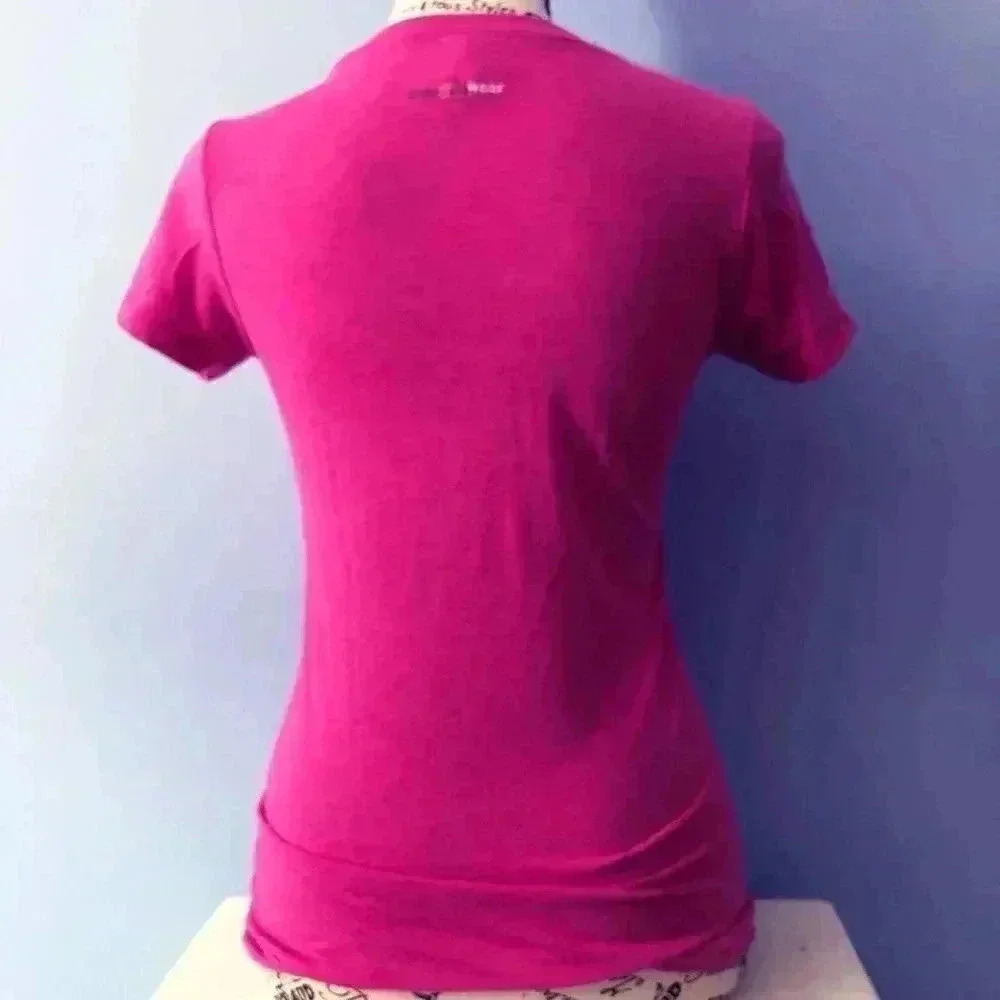 Embodywear Dharma Guard Pink Tee XS / S NEW - Picture 3 of 4